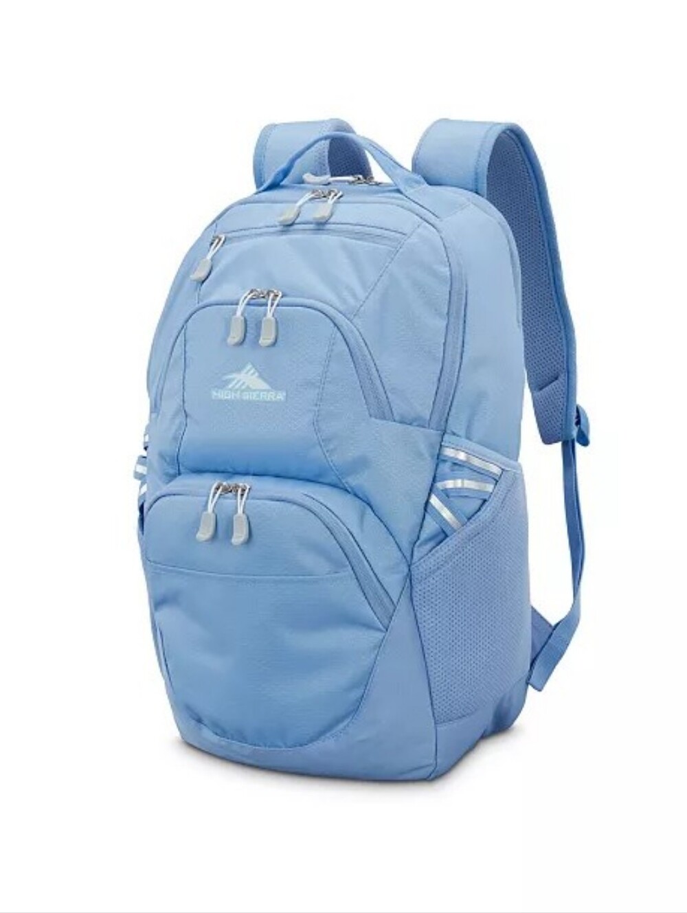 New! High Sierra Swoop SG 19" Double Drink Holder Padded School Backpack